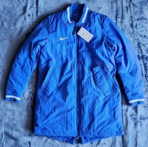 Nike Dugout Full Zip Jacket Softball Royal Blue Women's Size Small $150